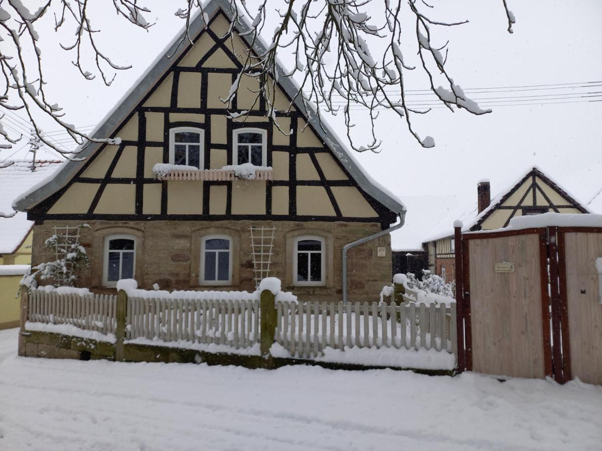 Romantisches Rosencottage Hofheim in Unterfranken 外观 照片